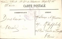 CPA Le Havre La Sous Prefecture Tramway 