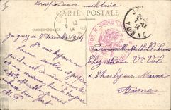 CPA Joigny Sous Prefecture et la rive de l'Yonne Bateau