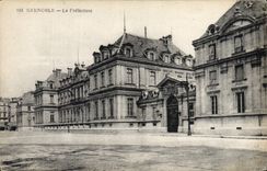 CPA Prefecture Grenoble