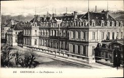 CPA Prefecture Grenoble 