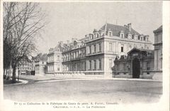 CPA Prefecture Grenoble