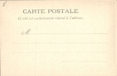 CPA Prefecture Grenoble