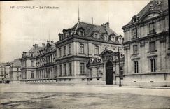 CPA Prefecture Grenoble