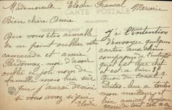 CPA Prefecture Grenoble