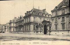 CPA Prefecture Grenoble