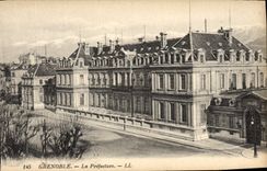 CPA Prefecture Grenoble