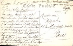 CPA Prefecture Gueret Ancienne residence des Comtes de la Marche