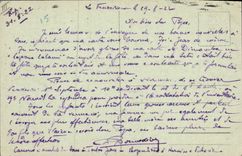 CPA Prefecture Gap Jardin