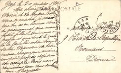 CPA Prefecture Gap Jardin