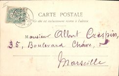 CPA Prefecture de Gueret 