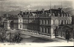 CPA Prefecture Grenoble