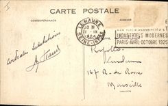 CPA Le Havre Sous Prefecture et le nouveau jardin de la Bourse