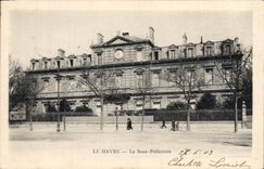 CPA Le Havre La Sous Prefecture 