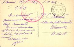 CPA Gray Ancienne Sous Prefecture et Nd de Gray