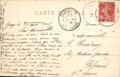 CPA Gray Eglise Notre Dame de Gray Place de la Sous Prefecture 