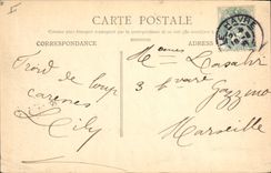 CPA Le Havre La Sous Prefecture Tramway