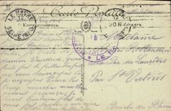 CPA Le Havre La Sous Prefecture Tramway