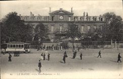 CPA Le Havre La Sous Prefecture Tramway