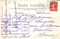 CPA Issoudun La Sous Prefecture 