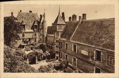 CPA Gien Le chateau Sous Prefecture et Tribunal 