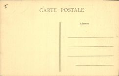 CPA Prefecture Gueret 