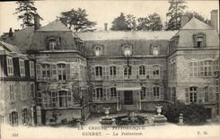 CPA Prefecture Gueret