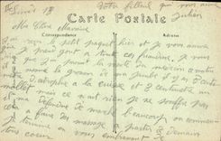 CPA Prefecture Gueret