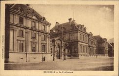 CPA Prefecture Grenoble 