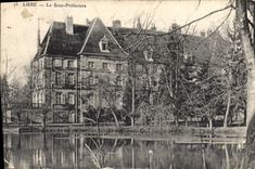 CPA Lure La Sous Prefecture 