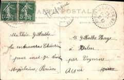 CPA Lure La Sous Prefecture 