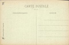 CPA Lure La Sous Prefecture et La Font