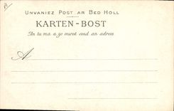 CPA Folklore Jeunes filles d'Auray