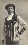 CPA Folklore Jeune homme de Pontivy