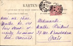 CPA Folklore Bretagne Enfants