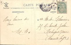 CPA Folklore Retour de la fontaine Costume d'Hennebont