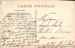 CPA Folklore Bretagne Enfant