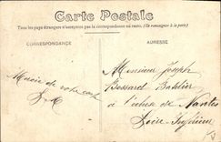 CPA Folklore Morbihan Amour en Bretagne