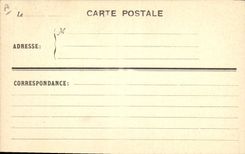 CPA Folklore Costumes de Guemene