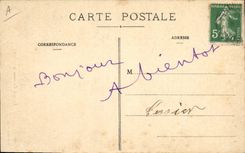 CPA Folklore Les trois costumes de Vannes 