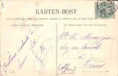 CPA Folklore Jeune breton 