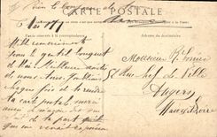 CPA Folklore Un mariage au Bourg de Batz Enfants