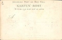 CPA Folklore Douarnenez Toilette d'une mariee Mariage 