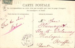 CPA Folklore Costumes de Concarneau et de Pont L'Abbe