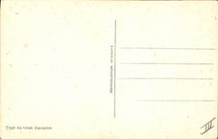 CPA Folklore Type du vieux Bigouden