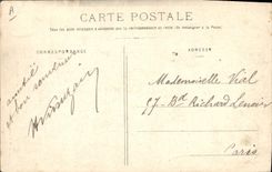 CPA Folklore Une Vannetaise