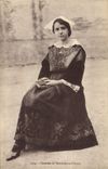 CPA Folklore Costume de Sainte Anne d'Auray 