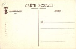 CPA Folklore Paysan breton Tete d'etude 