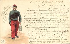 CPA Militaria 