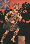 CPA Militaria Highlander