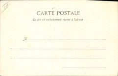 CPA Militaria Artillerie a cheval Premiere republique